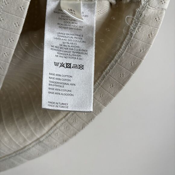 Free People Sunday Market Pointelle Tee - Picture 3 of 6